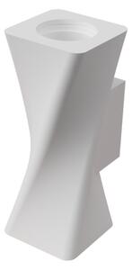 Applique gesso lampadari bartalini iducilif gu10 led verniciabile moderno biemissione - Lampadari Bartalini Gesso