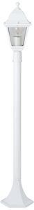BRILLANTE lampada da terra per esterni Nissie | luce decorativa per sentieri | bianco | 100 cm | 1x E27 max. 60 W | IP44