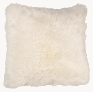 Cuscino in pelle di pecora merino New Zealand