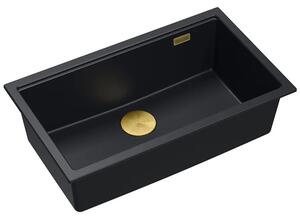 Lavello in granito Logan 110 Black
