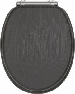 Sedile WC Gelco Grigio scuro Nero