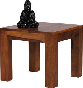 Vetrina TORONTO In Legno Massiccio Di Palissandro - 109x40x145 Cm, Marrone Scuro Cerato, Mobile Moderno Con Finitura Oliata, Design Minimalista, Prodotto Artigianale Naturale