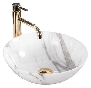 Lavabo da appoggio REA STELLA Aiax Shiny