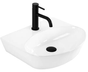 Lavabo da appoggio in ceramica REA Kim 46