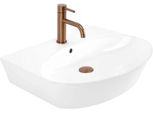 Lavabo da appoggio in ceramica REA Kim 60