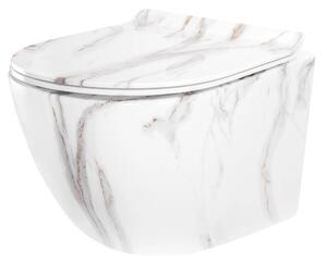 Vaso WC sospeso Rea Carter Tornado Aiax Shiny