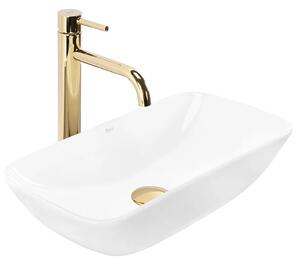 Lavabo da appoggio in ceramica Rea Maria