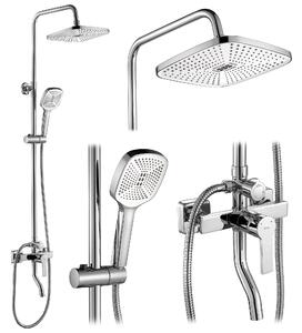 Set doccia MY2021-77C REA ARGUS CHROME