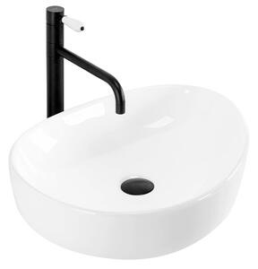 Lavabo da appoggio REA VANILA