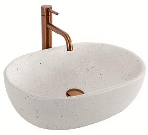 Lavabo da appoggio Rea Amelia Sandy