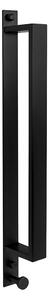 Portasciugamano da bagno Black