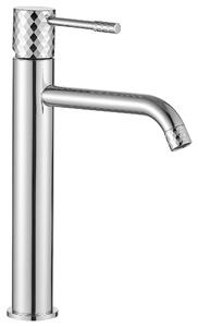 Rubinetto da lavabo Rea Lungo Diamond Chrome High