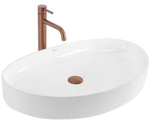 Lavabo da appoggio Rea SABINA 65