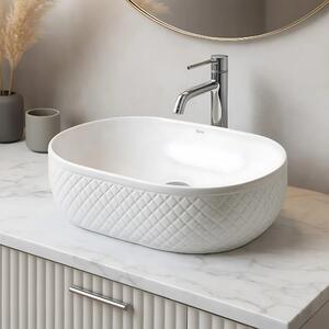 Lavabo da appoggio Rea Oktawia
