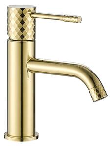 Rubinetto da lavabo Rea Lungo Diamond Gold