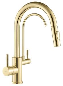 Rubinetto da cucina Rea Eco Fresh GOLD