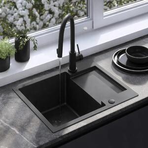 Lavello in acciaio Paul Black