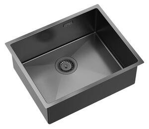 Lavello in acciaio ANTHONY 60 GRAPHITE