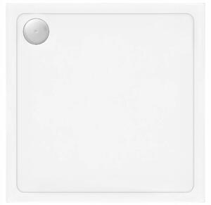 Piatto doccia acrilico Rea Savoy White 80x80