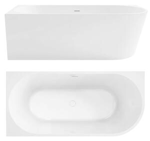 Vasca bagno SYDNEY BELLANTO SINISTRA 150cm