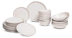 Set da pranzo in pietra 24 pz Snow Heart – Bonami Essentials