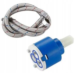 Rubinetto da bidet Rea Storm Chrome