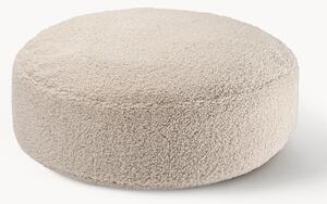 Pouf per bambini in teddy Sugar Ø 65 cm