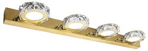Lampada da parete LED APP1941-4W GOLD