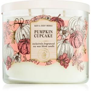 Bath & Body Works Pumpkin Cupcake candela profumata 411 g