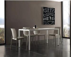 TAVOLO IN ACCIAIO CARTER 120 ART. 662