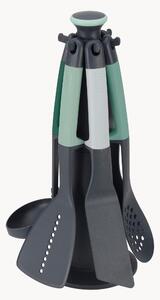 Portautensili con 6 utensili Elevate