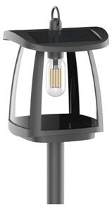 Viking - Lampada solare a LED con sensore LED/2W/3,7V IP54 4000K 2000 mAh