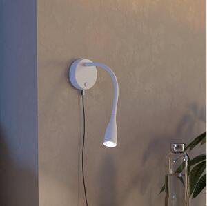 Eglo 901782 - Lampada da parete LED flessibile con porta USB OLIVANDINO LED/3,8W/230V bianco