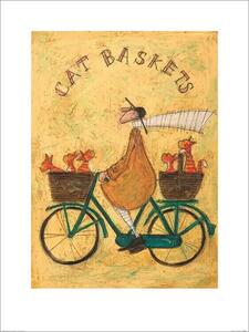 Stampa d'arte Sam Toft - Cat Baskets