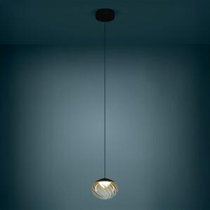 Eglo 390479 - Lampadario LED dimmerabile a sospensione su cavo PANTOJA LED/5,8W/230V 2200-6500K beige + telecomando