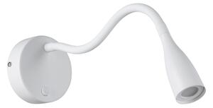 Eglo 901819 - Lampada da parete flessibile a LED OLIVANDINO LED/3,8W/230V bianca