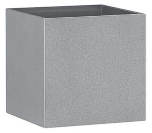 Telefunken 303404TF - Applique da esterno LED/7W/230V IP44 argento