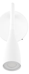 Eglo 901819 - Lampada da parete flessibile a LED OLIVANDINO LED/3,8W/230V bianca