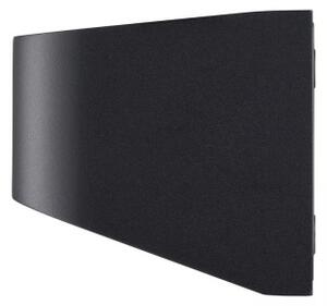 Nordlux - Lampada solare LED con sensore MARCELLIO LED/5W/5V IP54 nero