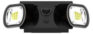 Viking - Applique solare da parete dimmerabile con sensore LED/1,3W/3,7V IP44 4000K