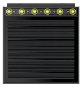 Viking - Lampada da parete solare LED dimmerabile LED/1W/3,7V IP54 4000K 2000 mAh