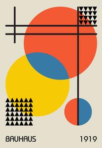 Illustrazione Minimal vintage 20s geometric design posters, Mariia Akimova