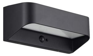 Nordlux - Lampada solare LED con sensore MARCELLIO LED/5W/5V IP54 nero
