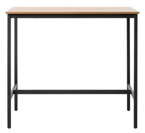 Tavolo da bar con effetto rovere 60x120 cm Cesura – Unique Furniture