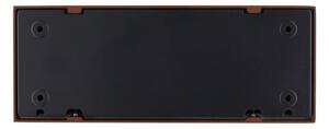 Nordlux - Lampada solare LED con sensore MARCELLIO LED/5W/5V IP54 marrone