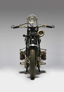Fotografia Classic Motorbike Bmw R42, (26.7 x 40 cm)