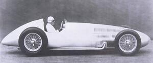 Fotografia Mercedes Benz Grand Prix racing car 1939, German Photographer,, (50 x 20.7 cm)