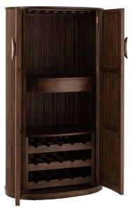 Mobile bar J-Line Reyi - legno - marrone scuro ND