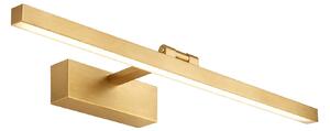 Applique da bagno LED APP1864-1W 60 cm BRUSH GOLD