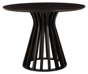 Tavolo J-Line Connie Legno di Mango Marrone Scuro ND